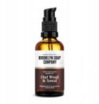 Brooklyn Soap Company , Kék borostyán és cédrus szakállolaj 50 ml (111)