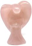 R. M. ékszer Angyal rózsakvarc 4cm (013036)