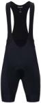 HOLOKOLO Rövid kerékpáros nadrág kantárral - ELITE - fekete