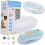 Azaris Elektromos Körömreszelő Csecsemőknek Gyerekeknek Újszülött Trimmer Tok (PILNIK DO PAZNOKCI 5907426666962)