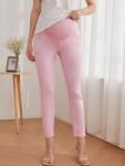 Shein Farmer kismama csőnadrág baby pink XL 42-es