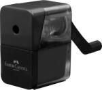 Faber-Castell Ascutitoare fixa neagra FABER-CASTELL (FC180984) - ihtis