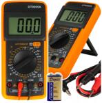  Professzionális Digitális Elektromos Áramfelvétel Multiméter LCD Teszter (DT9205A)