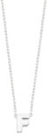 BeSpecial Colier argint litera F (CTU0185)