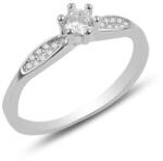 BeSpecial Inel argint Solitaire cu zirconii (ITU0440_177)