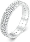 BeSpecial Inel argint impletit cu zirconii (IZT0141_173)