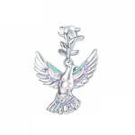BeSpecial Talisman argint cu porumbelul pacii (PST0263)