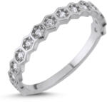 BeSpecial Inel argint cu zirconii (ITU0563_189)