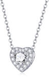 BeSpecial Colier argint dragoste stralucitoare (CZT0002)