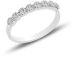 BeSpecial Inel argint Etermity cu zirconii albe, placat cu rodiu (ITU0344_182)