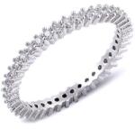BeSpecial Inel argint 925 cu zirconii albe (ITU0012_165)