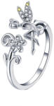 BeSpecial Inel argint reglabil cu zana si zirconiu (IST0104)