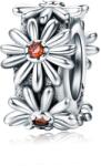 BeSpecial Charm argint 925 cu floricele si zirconii - Be Nature PST0119 (PST0119)