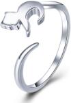 BeSpecial Inel reglabil argint 925 cu pisicuta - Be Nature IST0063 (IST0063)