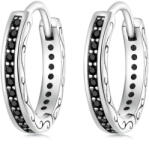 BeSpecial Cercei argint rotunzi cu zirconii (EZT0024)