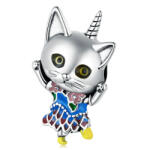 BeSpecial Pandantiv argint pisicuta unicorn (PZT0020)