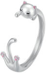 BeSpecial Inel argint reglabil pisicuta (IZT0232)