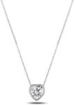 BeSpecial Colier argint 925 rodiat inimioara cu zirconiu alb - Be in Love CTU0062 (CTU0062)