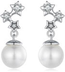 BeSpecial Cercei argint cu perle si zirconii (EZT0614)