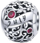 BeSpecial Talisman argint luna Iulie cu zirconiu (PST0252)