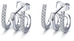 BeSpecial Cercei argint cu zirconii (EST0072)