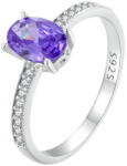 BeSpecial Inel argint elegant cu zirconiu tanzanit (IZT0216_165)