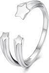 BeSpecial Inel argint reglabil cu stelute (IZT0326)