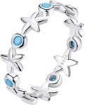 BeSpecial Inel argint cu stelute de mare (IZT0062_182)
