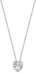 BeSpecial Colier argint inimioara cu zirconiu (CTU0208)