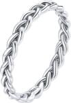 BeSpecial Inel argint impletit de 2 mm (IZT0038_182)