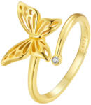 BeSpecial Inel argint reglabil vis de fluture (IZT0220)