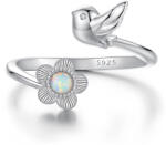 BeSpecial Inel argint Floare si Pasare (IZT0342)