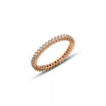 BeSpecial Inel argint Eternity cu un rand de zirconii (ITU0406_177)