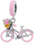 BeSpecial Pandantiv argint bicicleta roz (PZT0200)