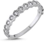 BeSpecial Inel argint cu zirconii (ITU0563_169)