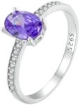 BeSpecial Inel argint elegant cu zirconiu tanzanit (IZT0216_182)