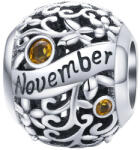 BeSpecial Talisman argint luna Noiembrie cu zirconiu (PST0256)