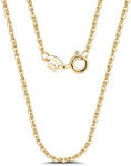 BeSpecial Colier argint 925 placat cu aur 14K, 50 cm (CRR162)