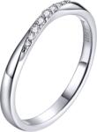 BeSpecial Inel argint elegant cu zirconii je t aime (IZT0049_165)