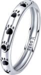 BeSpecial Inel argint urme de labute (IZT0079_173)