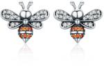 BeSpecial Cercei argint 925 cu albinute si zirconii - Be Nature EST0018 (EST0018)