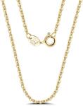 BeSpecial Colier argint 925 placat cu aur 14K, 45 cm (CRR161)