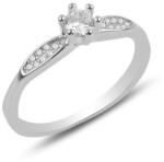 BeSpecial Inel argint Solitaire cu zirconii (ITU0440_165)