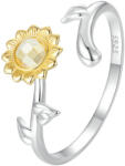 BeSpecial Inel argint cu floarea soarelui (IZT0297)