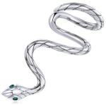 BeSpecial Cercel argint ear cuff sarpe, pe ureche (EZT0191)