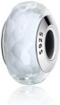 BeSpecial Charm argint 925 cu sticla alba multifatetata - Be Elegant PST0095 (PST0095)
