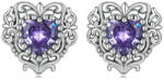 BeSpecial Cercei argint inimioare (EZT0043)