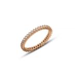BeSpecial Inel argint Eternity cu un rand de zirconii (ITU0406_194)