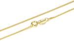BeSpecial Lantisor argint placat cu aur model cubic (LZT0039_50)