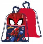 Mister Pókember Crime Fighter Deluxe sporttáska, tornazsák 45 cm (SPIDERMAN 2 KIESZENIE)